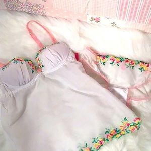 Babydoll set by blush Small